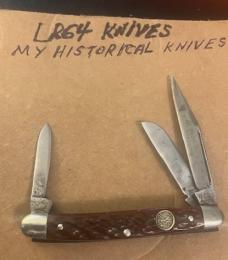OLD BOKER SOLOGEN GERMANY STOCKMAN