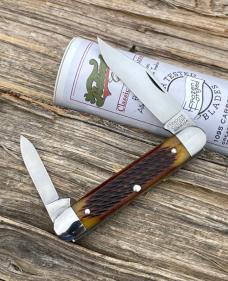 GEC TIDIOUTE ** 681211STL ANTIQUE YELLOW JIG BONE WHITE OWL