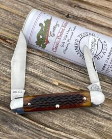 GEC TIDIOUTE ** 681211STL ANTIQUE YELLOW JIG BONE WHITE OWL