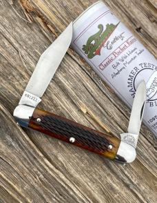 GEC TIDIOUTE ** 681211STL ANTIQUE YELLOW JIG BONE WHITE OWL