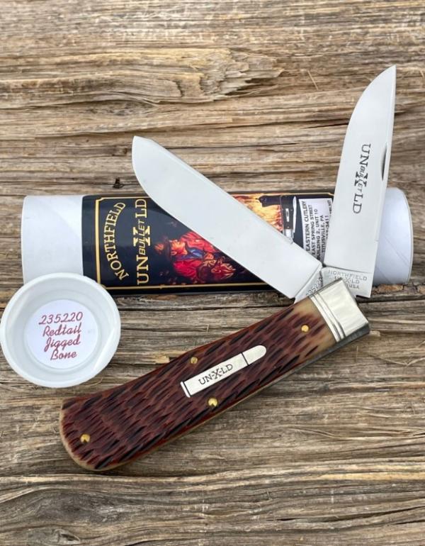 GEC NORTHFIELD ** 235220 REDTAIL JIGGED BONE BULLET