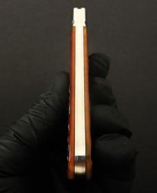 GREAT EASTERN CUTLERY #93 LAMBFOOT FLAT CAP JIGGED BONE SFO CHARLIE CAMPAGNA GEC