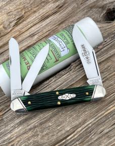 GEC NORTHFIELD ** 541308W TRACTOR GREEN JIGGED BONE 3 BACK SPRING WHITTLER