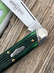 GEC NORTHFIELD ** 541308W TRACTOR GREEN JIGGED BONE 3 BACK SPRING WHITTLER