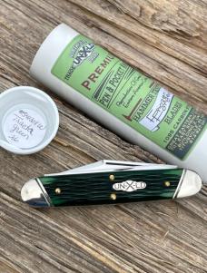 GEC NORTHFIELD ** 541308W TRACTOR GREEN JIGGED BONE 3 BACK SPRING WHITTLER