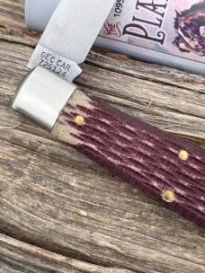 GEC TIDIOUTE ** 725124 STAINED JIGGED MUSLIN MICARTA PLAINSMAN