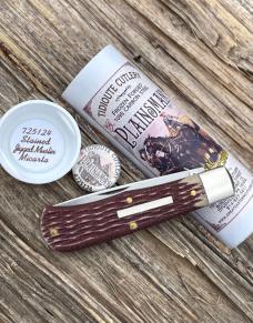 GEC TIDIOUTE ** 725124 STAINED JIGGED MUSLIN MICARTA PLAINSMAN