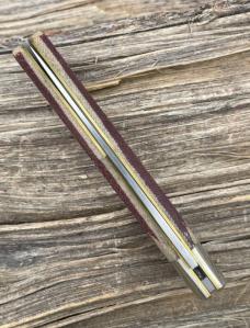 GEC TIDIOUTE ** 725124 STAINED JIGGED MUSLIN MICARTA PLAINSMAN