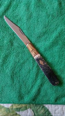 Rough Ryder Knives Lot of 2 Grand Dad Barlow & Tuff Cub Small Locking Folder New