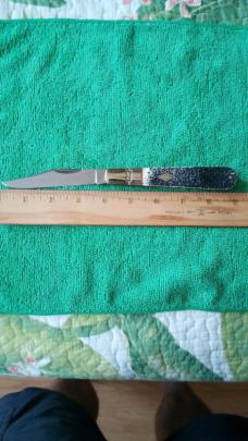 Rough Ryder Knives Lot of 2 Grand Dad Barlow & Tuff Cub Small Locking Folder New
