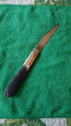 Rough Ryder Knives Lot of 2 Grand Dad Barlow & Tuff Cub Small Locking Folder New