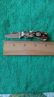 Rough Ryder Knives Lot of 2 Grand Dad Barlow & Tuff Cub Small Locking Folder New