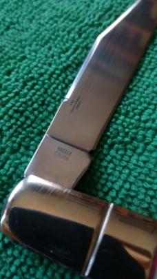 Rough Ryder Knives Lot of 2 Grand Dad Barlow & Tuff Cub Small Locking Folder New