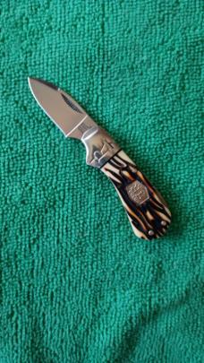 Rough Ryder Knives Lot of 2 Grand Dad Barlow & Tuff Cub Small Locking Folder New