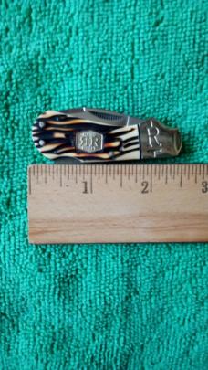 Rough Ryder Knives Lot of 2 Grand Dad Barlow & Tuff Cub Small Locking Folder New