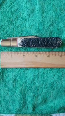 Rough Ryder Knives Lot of 2 Grand Dad Barlow & Tuff Cub Small Locking Folder New