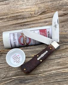 GEC TIDIOUTE ** 735221 SFA ANTIQUE AUTUMN PEACH SEED JIGGED BONE SQUARE END TRAPPER