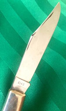 Case XX 6143 Grandaddy Barlow 9 Dot 1981