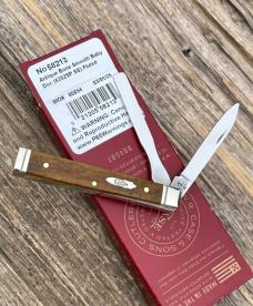 CASE XX ** 2025 SMOOTH ANTIQUE BONE FLUTED BOLSTERS BABY DOC