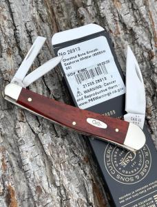 CASE XX ** 2025 CHESTNUT SMOOTH BONE SEAHORSE WHITTLER