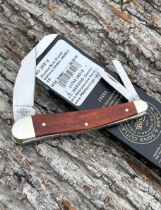 CASE XX ** 2025 CHESTNUT SMOOTH BONE SEAHORSE WHITTLER