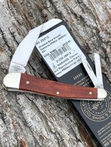 CASE XX ** 2025 CHESTNUT SMOOTH BONE SEAHORSE WHITTLER