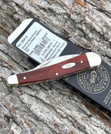 CASE XX ** 2025 CHESTNUT SMOOTH BONE SEAHORSE WHITTLER