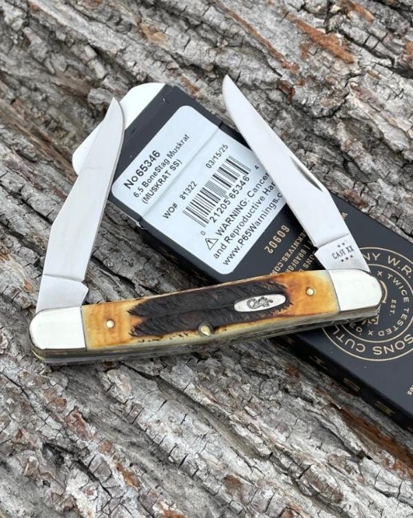 CASE XX ** 6.5 BONESTAG 2025 MUSKRAT