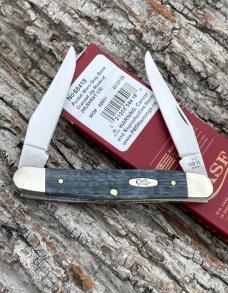CASE XX ** 2025 POCKET WORN GRAY CRANDALL JIG BONE MUSKRAT
