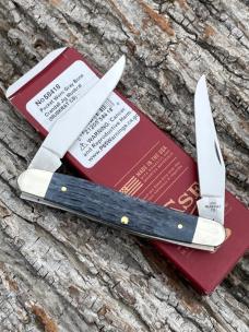 CASE XX ** 2025 POCKET WORN GRAY CRANDALL JIG BONE MUSKRAT