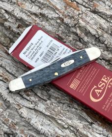 CASE XX ** 2025 POCKET WORN GRAY CRANDALL JIG BONE MUSKRAT