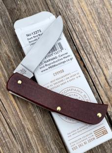 CASE XX ** 2025 DARK RED BURLAP MICARTA CS SOD BUSTER JR