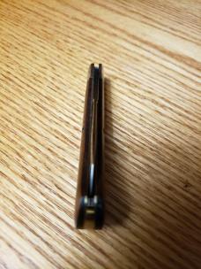 Great Eastern Cutlery 749123 Chechen Rosewood Cotton Sampler Northfield Knife New in the Tube. Nice!
