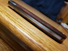 Great Eastern Cutlery 749123 Chechen Rosewood Cotton Sampler Northfield Knife New in the Tube. Nice!
