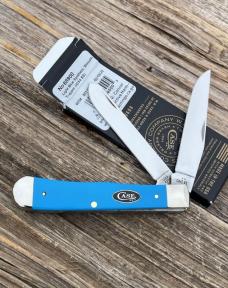 CASE XX ** 2025 SMOOTH LIGHT BLUE SYNTHETIC TRAPPER