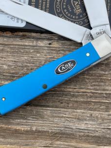 CASE XX ** 2025 SMOOTH LIGHT BLUE SYNTHETIC TRAPPER