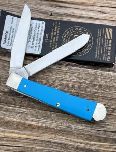 CASE XX ** 2025 SMOOTH LIGHT BLUE SYNTHETIC TRAPPER