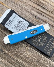 CASE XX ** 2025 SMOOTH LIGHT BLUE SYNTHETIC TRAPPER