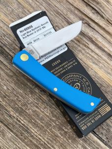 CASE XX ** 2025 SMOOTH LIGHT BLUE SYNTHETIC SOD BUSTER JR