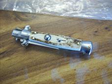 Italian 7 Inch Picklock Dolphin Maniago, Italy Gen. Stag/Antler UNUSED Beauty!