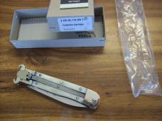 Hubertus Knife Shellpuller Patronenzieher Large Size 11 White Bone UNUSED NIB.