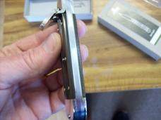 Hubertus Knife Solingen, Germany Size 10 Medium Clip-Point Rare Green Micarta NIB