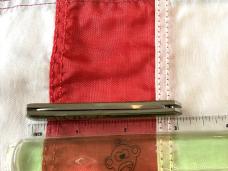 Case xx 1984 Medium Lockback (mdl# 059L SS) w/ Deer in wilderness theme Synthetic Handles -NOS