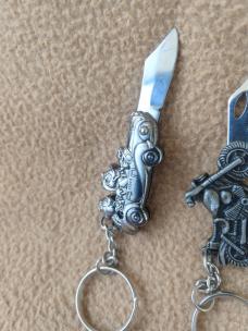 Batch Of Vintage Keychain Knives