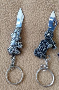 Batch Of Vintage Keychain Knives