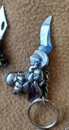Batch Of Vintage Keychain Knives