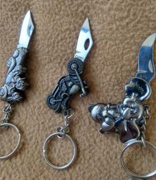 Batch Of Vintage Keychain Knives