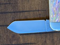 Case Classic 2050 Sunfish 1995 Knife – Exotic Awabi Shell – Salesman Sample & Tin