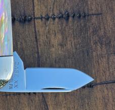 Case Classic 2050 Sunfish 1995 Knife – Exotic Awabi Shell – Salesman Sample & Tin