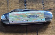 Case Classic 2050 Sunfish 1995 Knife – Exotic Awabi Shell – Salesman Sample & Tin